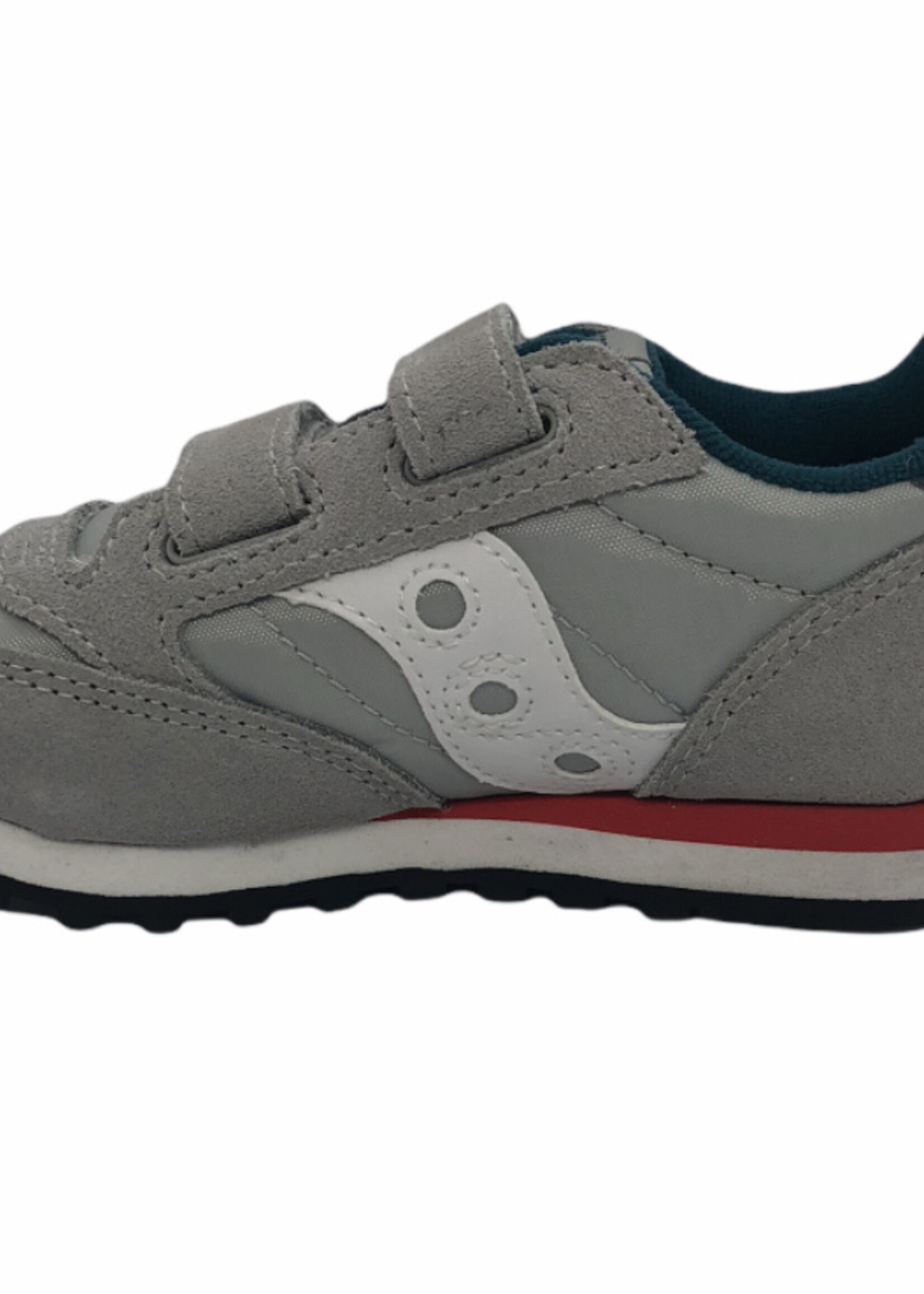 Saucony jazz double grey/blue/red