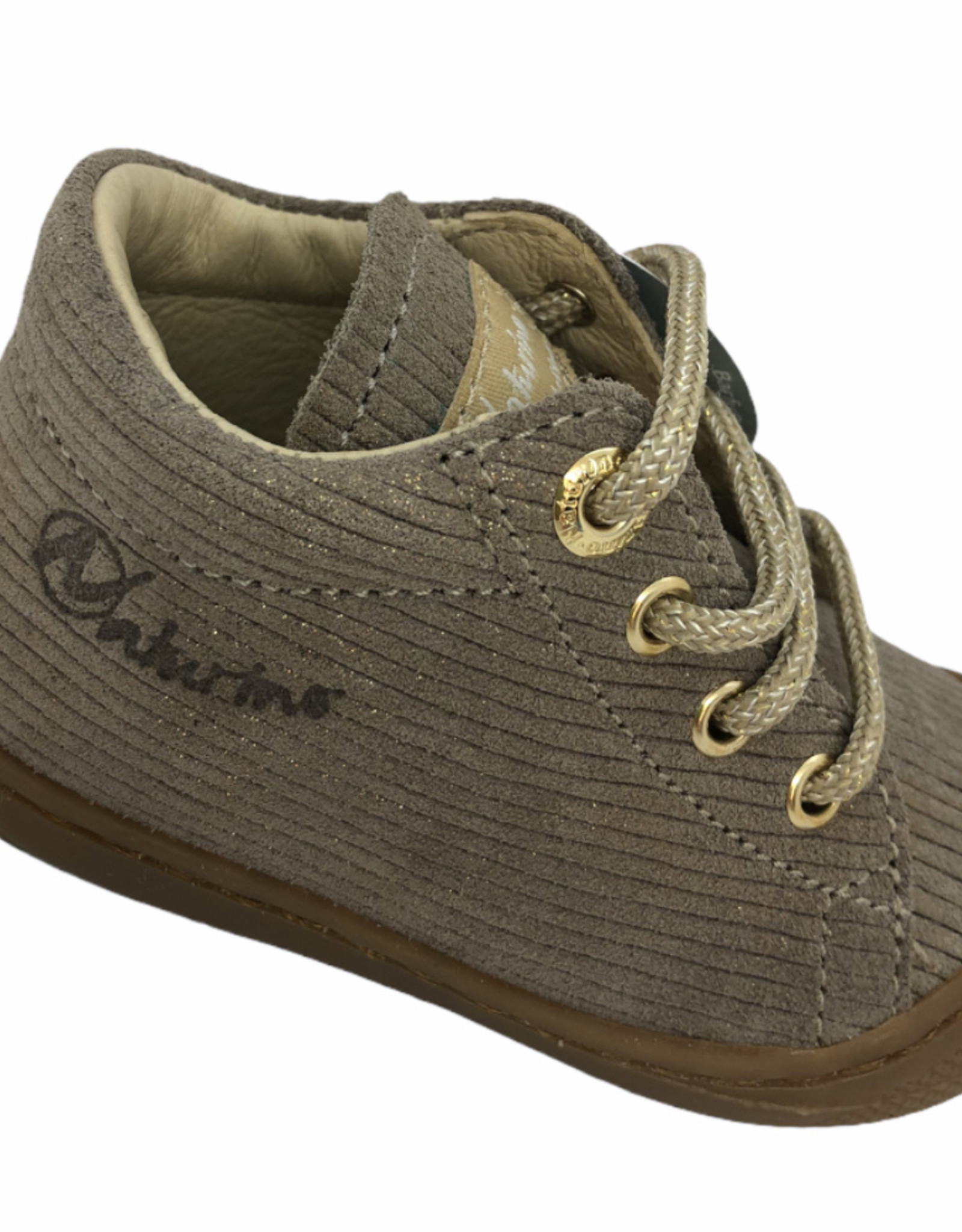Naturino cocoon suede lines sand