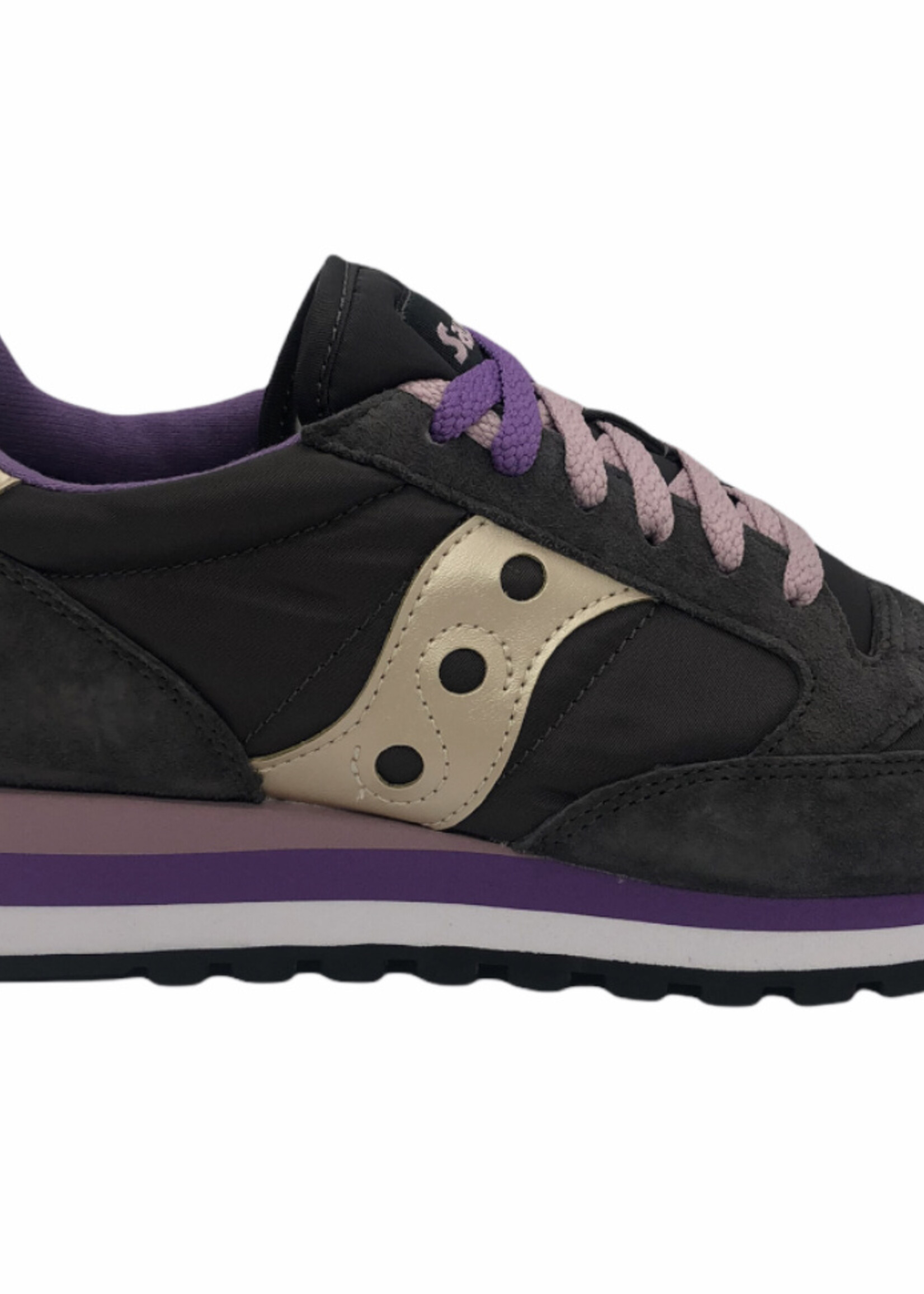 Saucony jazz triple grey purple