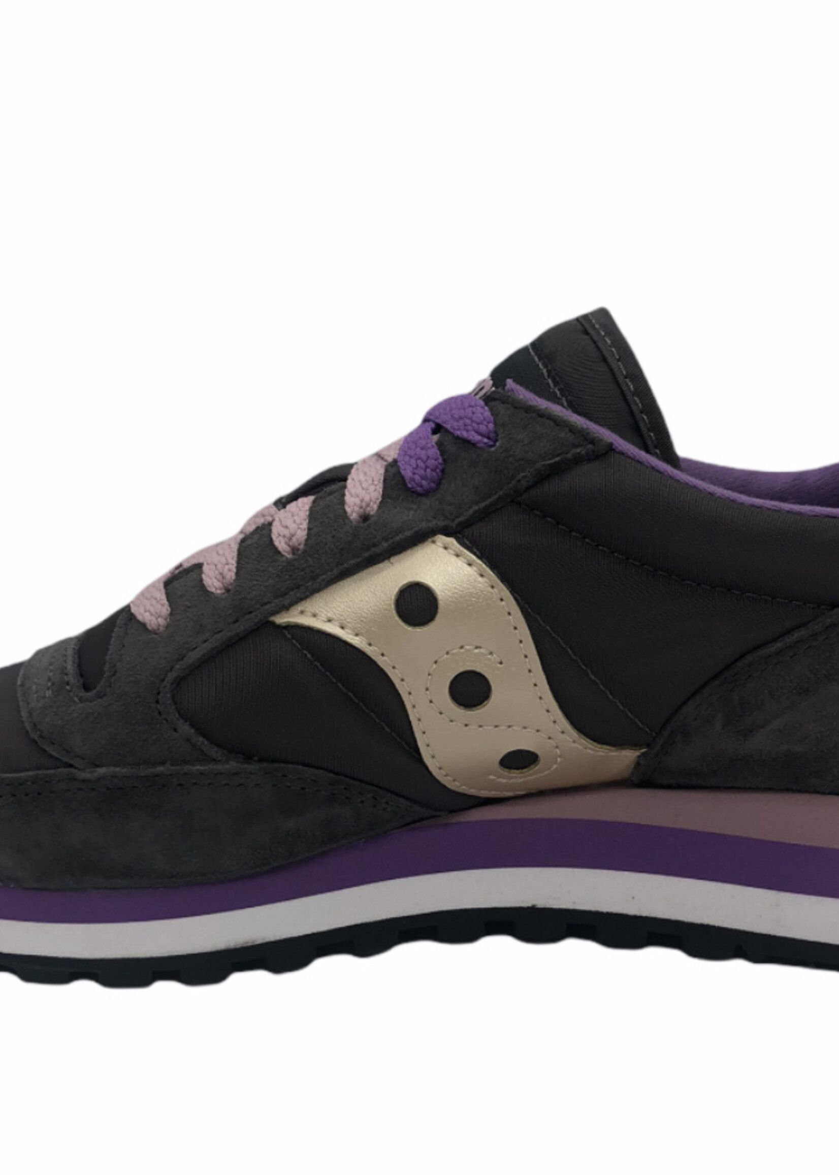 Saucony jazz triple grey purple