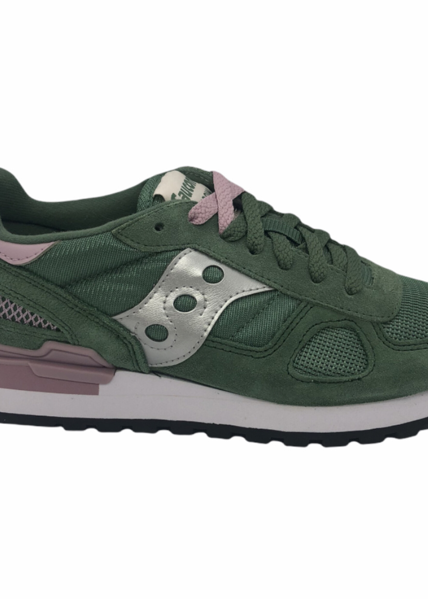 Saucony shadow original green/silver