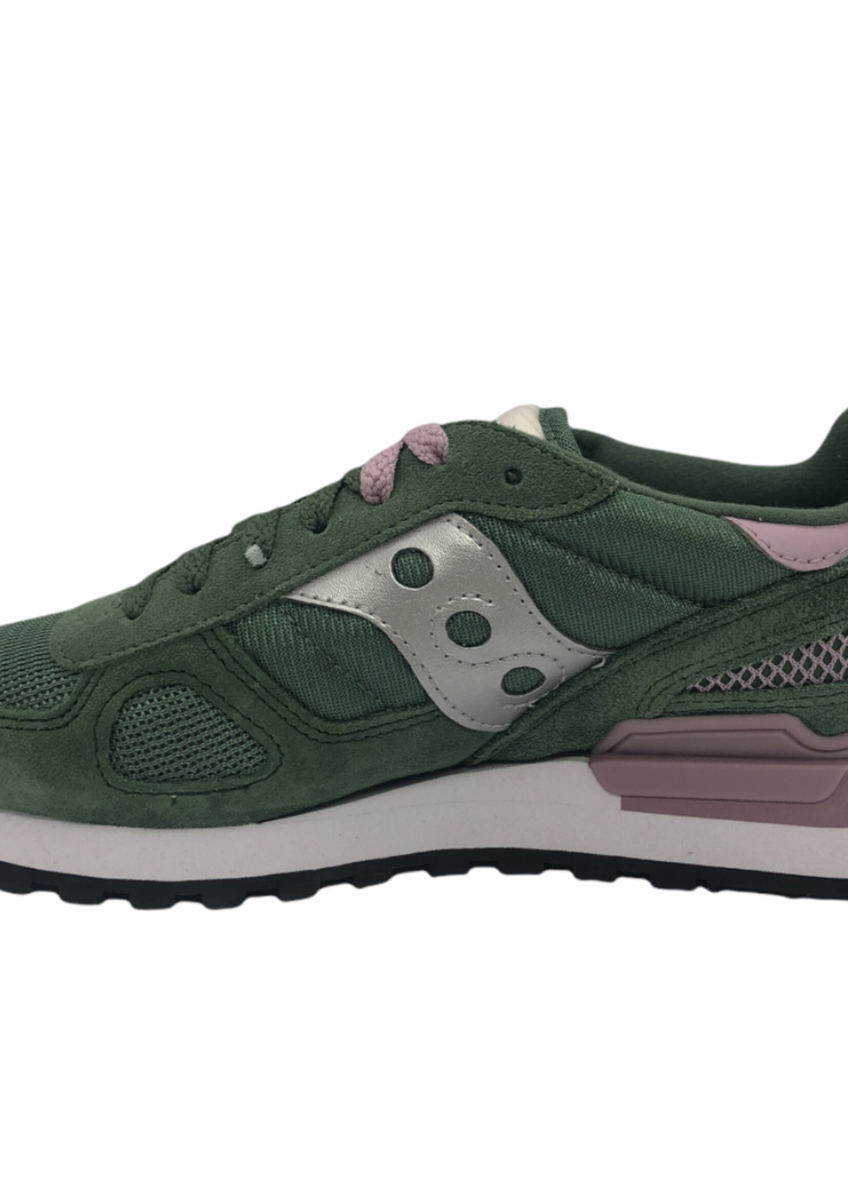 Saucony shadow original green/silver