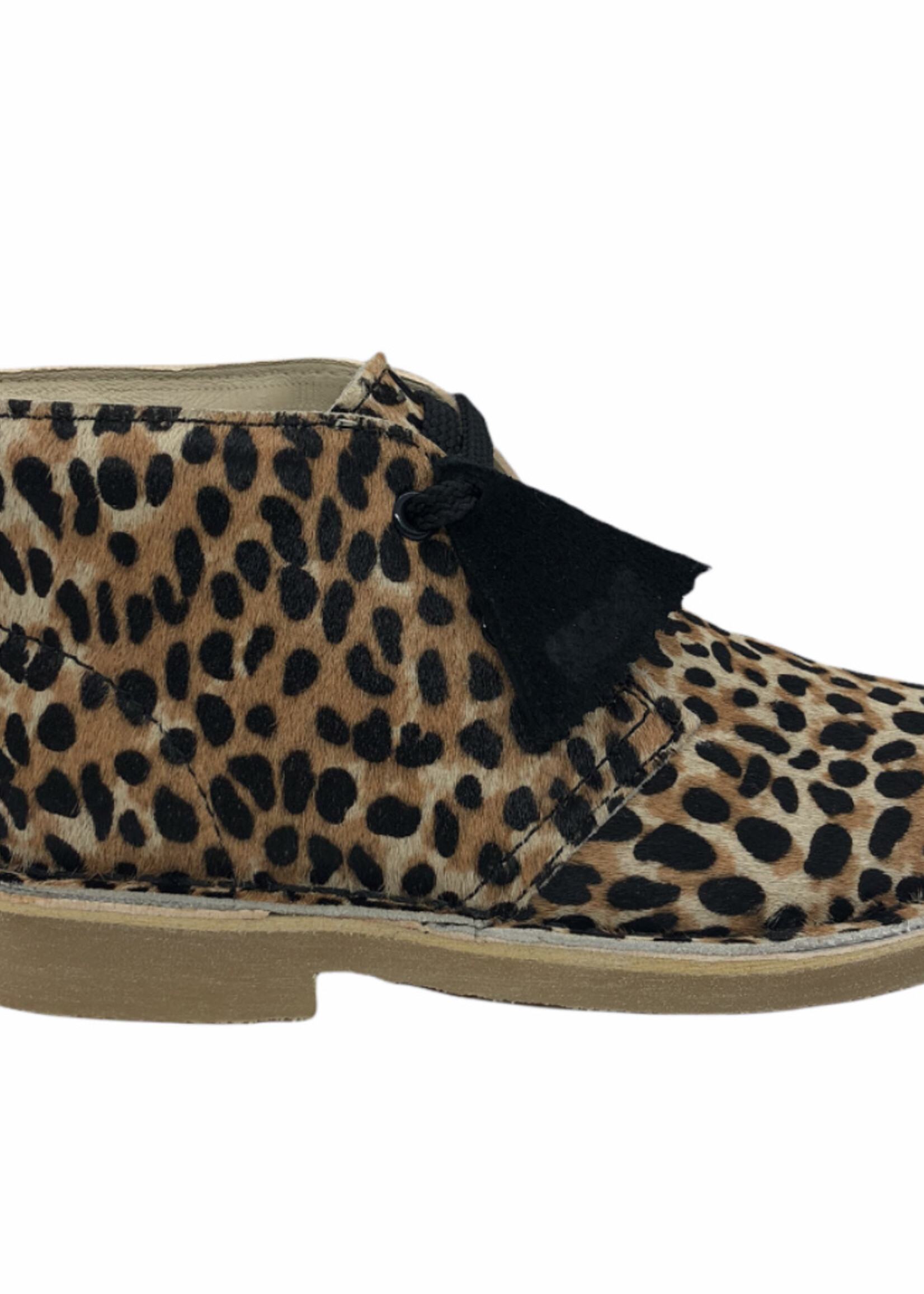 clarks desert boot leopard