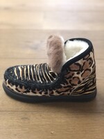 sneaker pony mix & mink fur