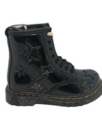 Dr Martens 1460 black patent lamper cosmic glitter