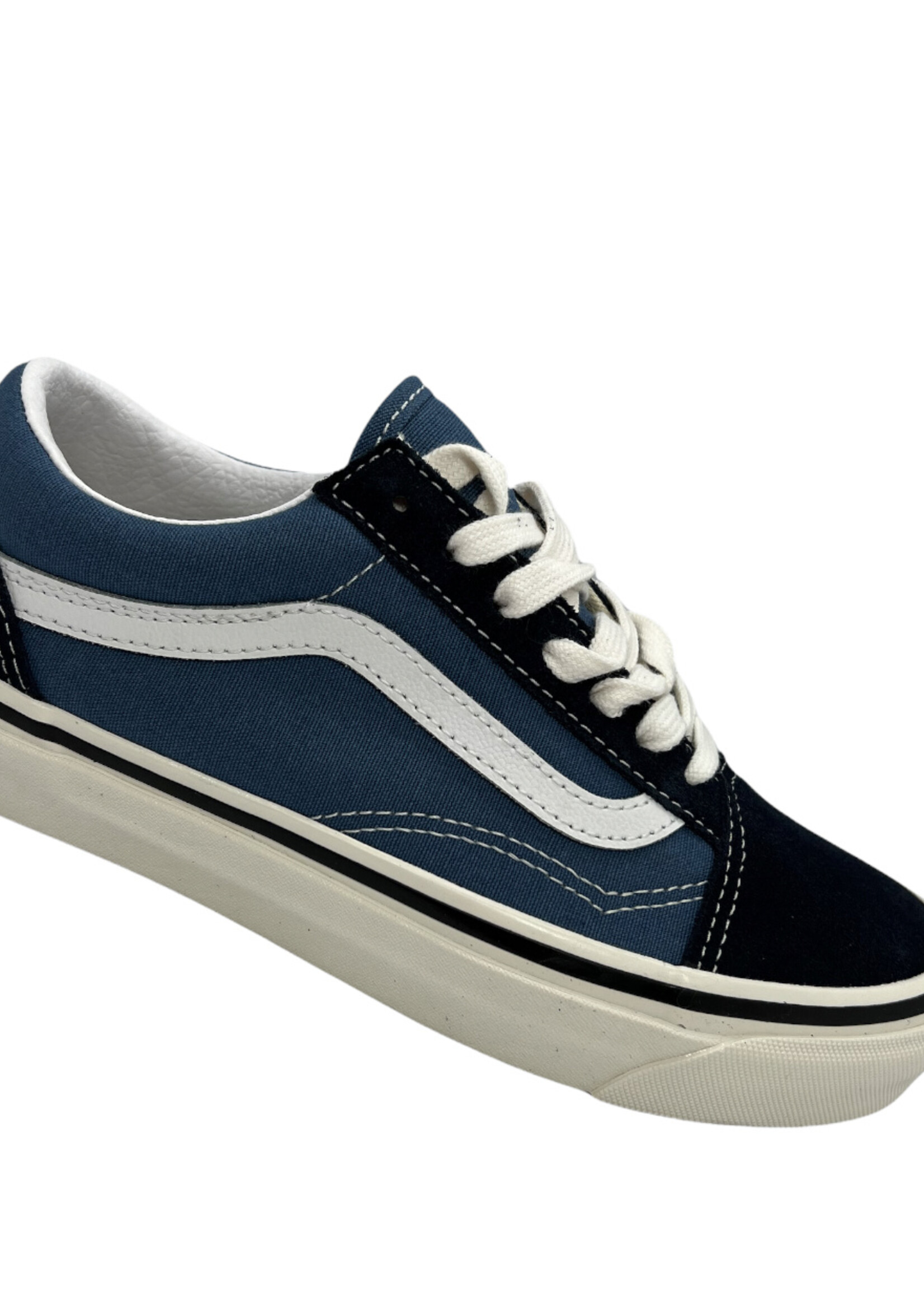 Vans old skool 36 dx blauw/lichtblauw (anaheim)