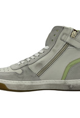 HIP H1301 hoge sneaker beige - groen