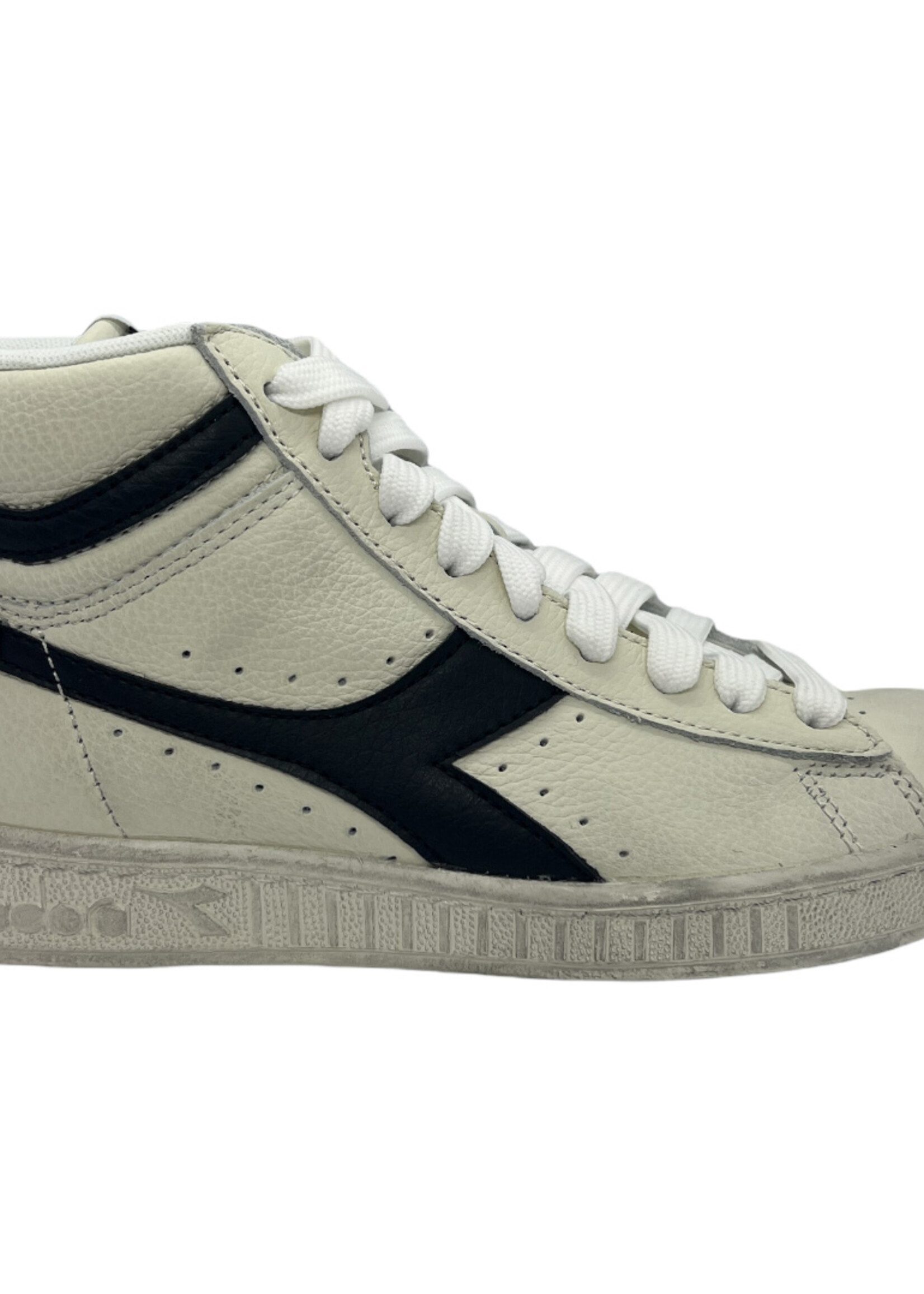 Diadora Game L high waxed white/black