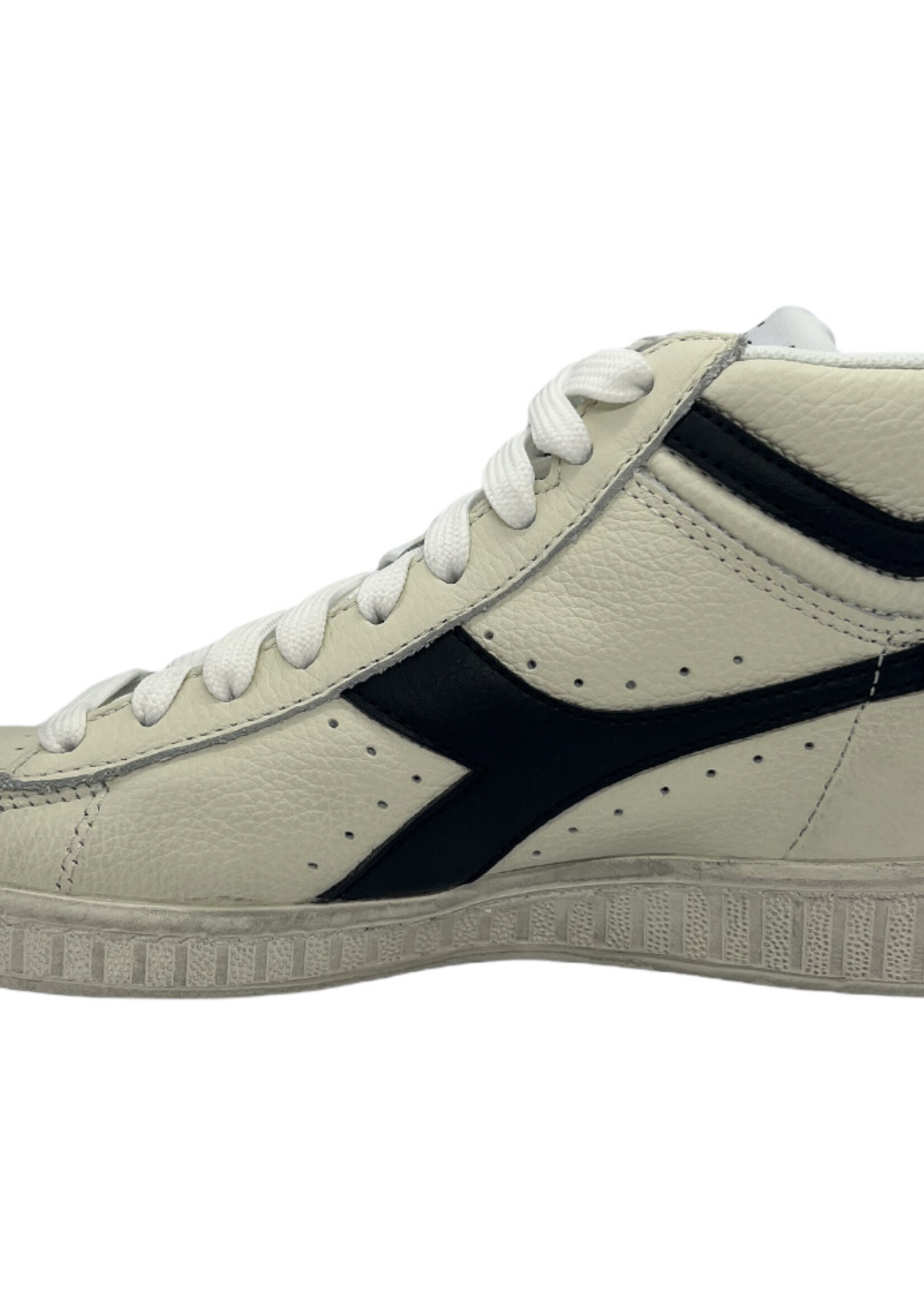 Diadora Game L high waxed white/black