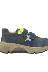 Rondinella 11957-1 blauwe sneaker velcro