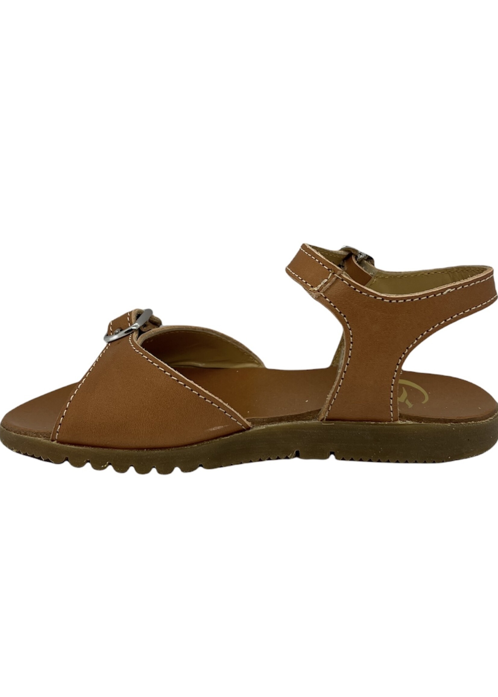 Gallucci J00455 sandaal tan / cognac