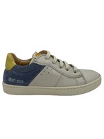 Ocra 120 sneaker madrid mousse/gesso blauw