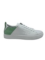 La Triboo 8790 witte sneaker verde