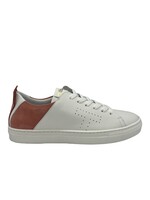 La Triboo 8790 witte sneaker roze