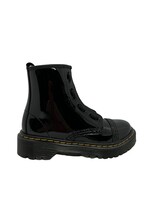 Dr Martens Sinclair bex black patent lamper