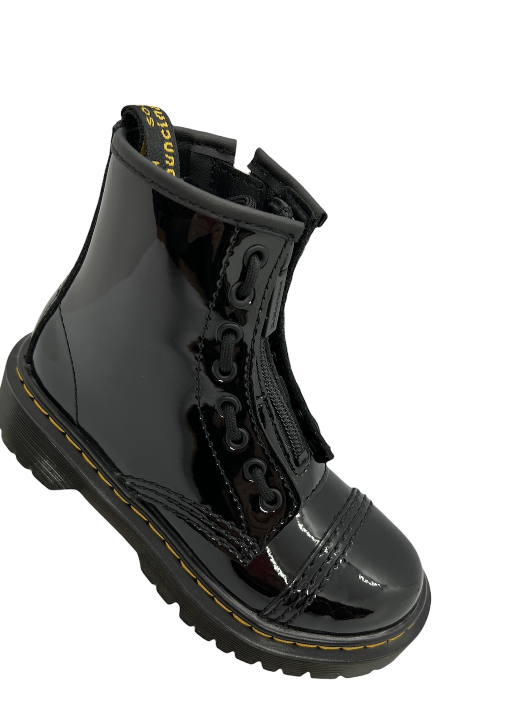 Dr Martens Sinclair bex black patent lamper