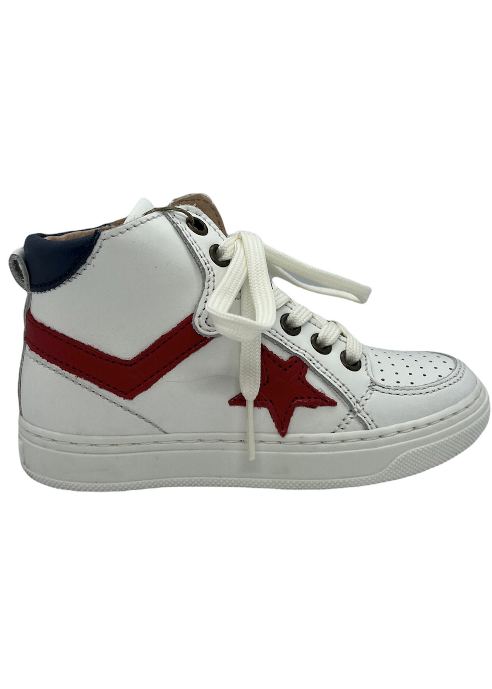 Bisgaard Isak hoge sneaker white