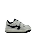 HIP H1619 sneaker velcro wit blauw