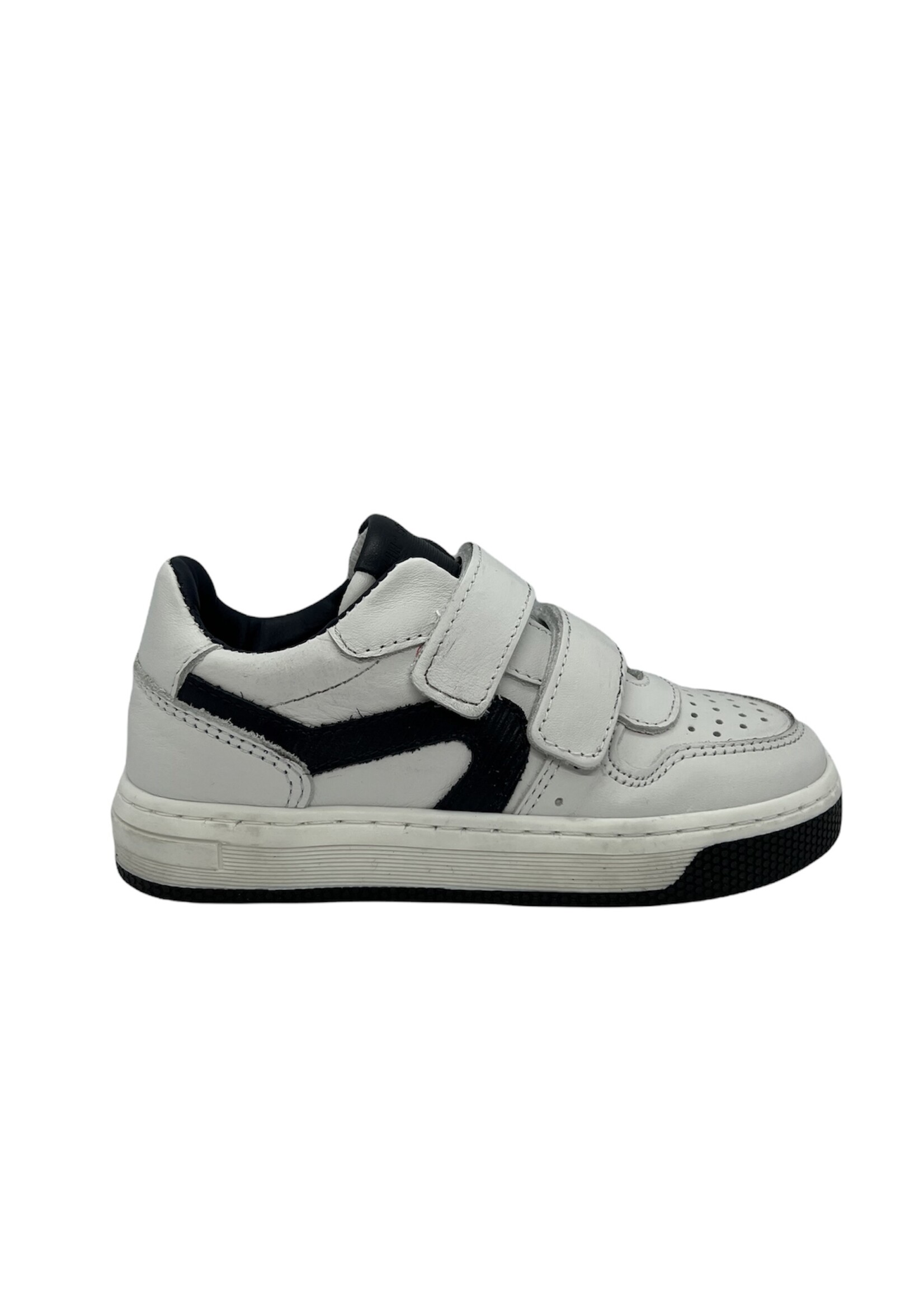 HIP H1619 sneaker velcro wit blauw