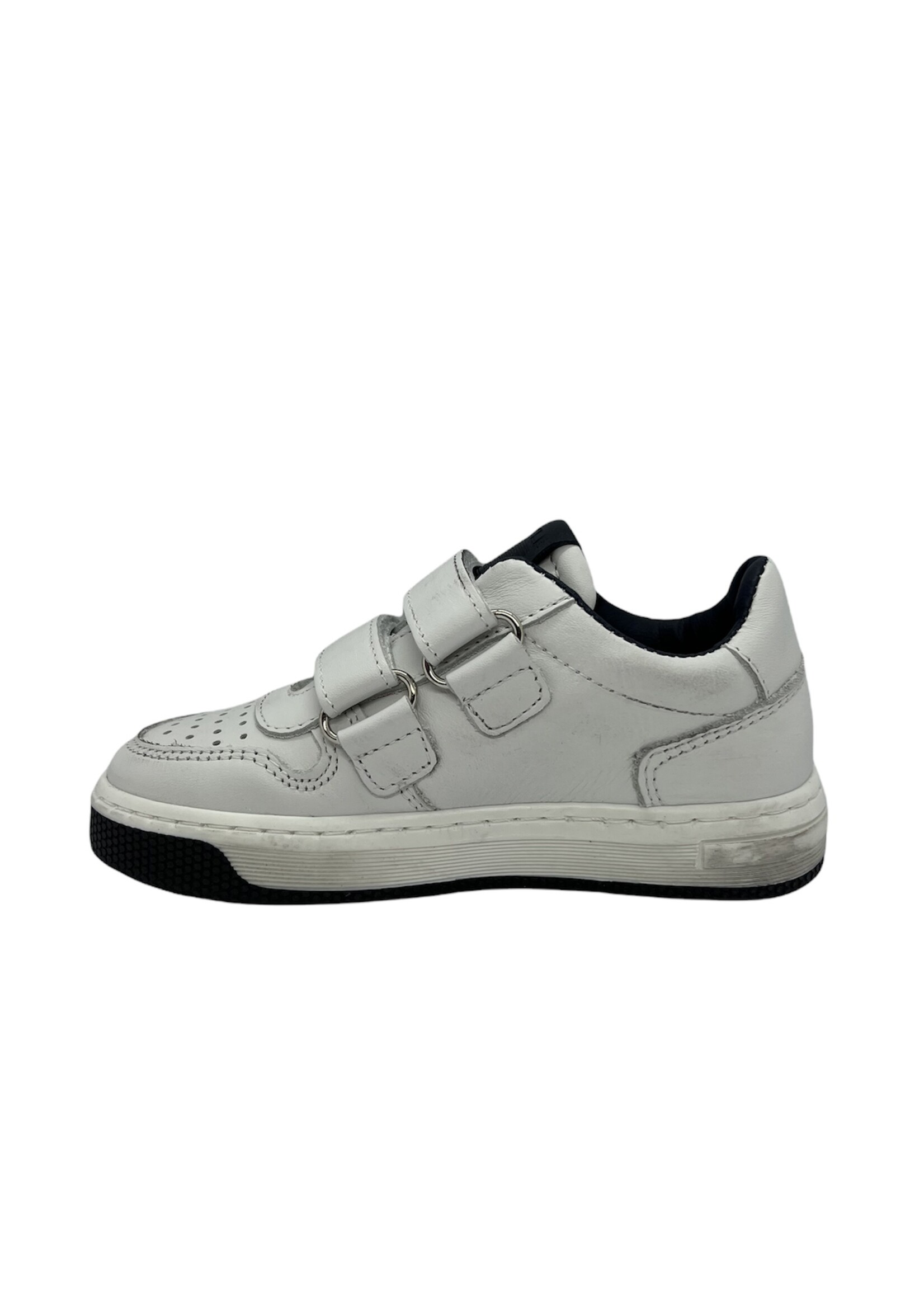 HIP H1619 sneaker velcro wit blauw