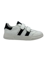 HIP H1616 sneaker velcro wit blauw