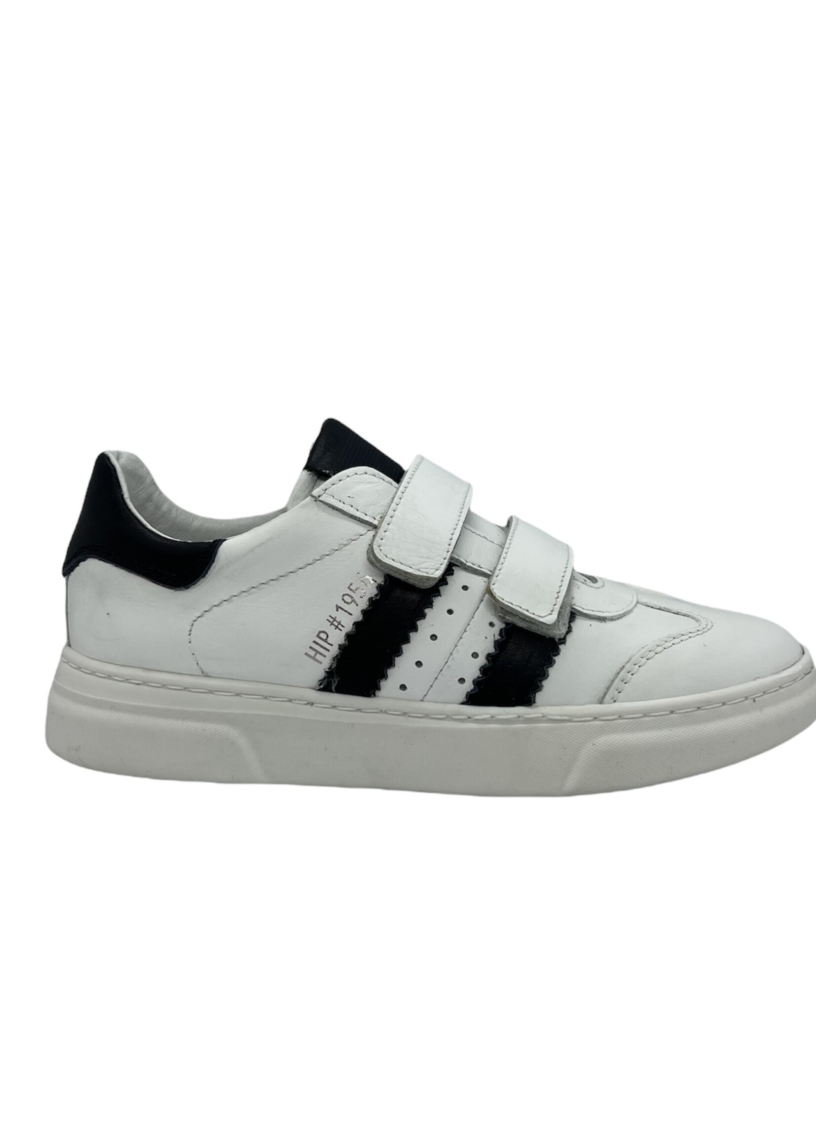 HIP H1616 sneaker velcro wit blauw