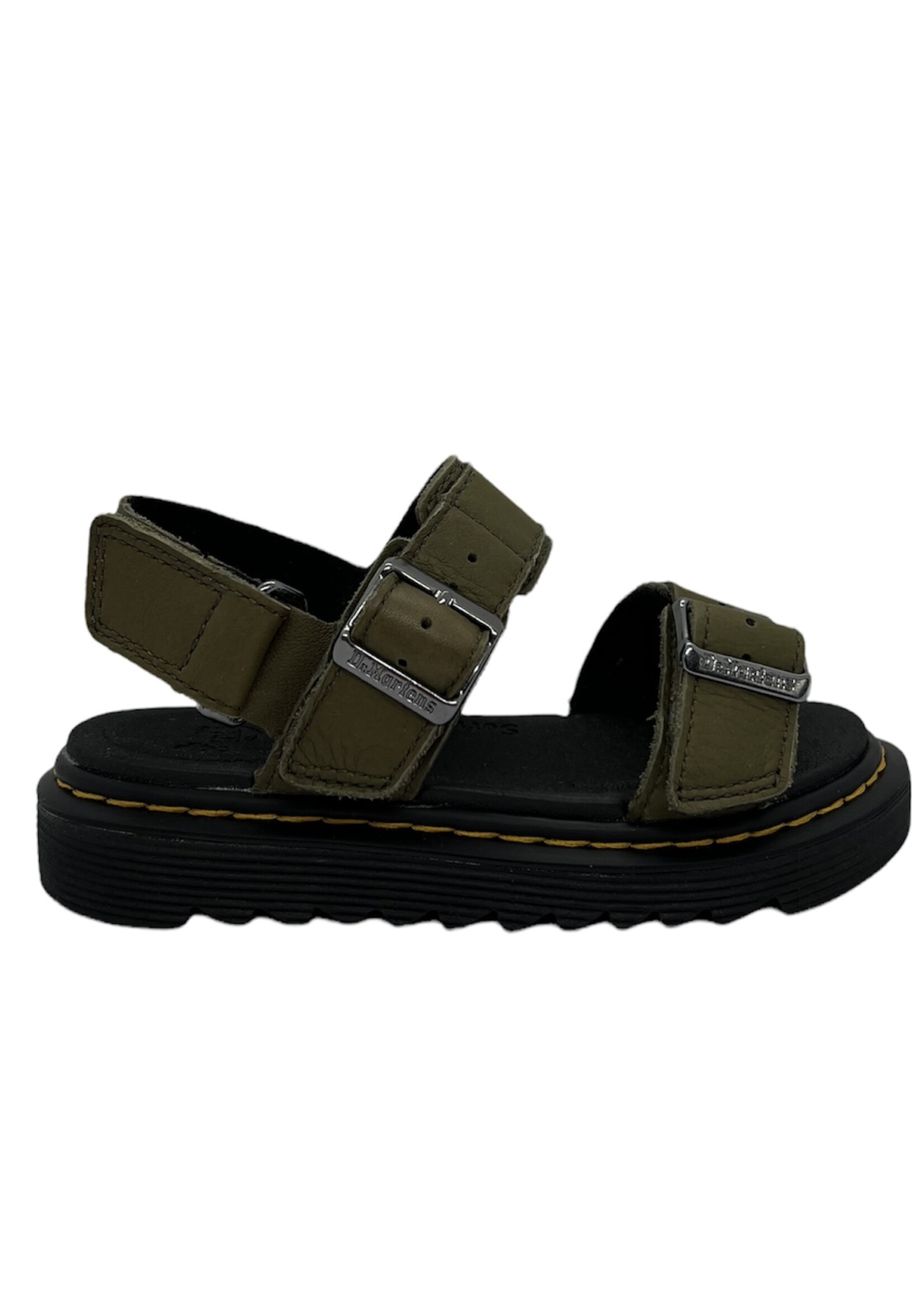 Dr Martens  Kyle Olive stellar sandaal