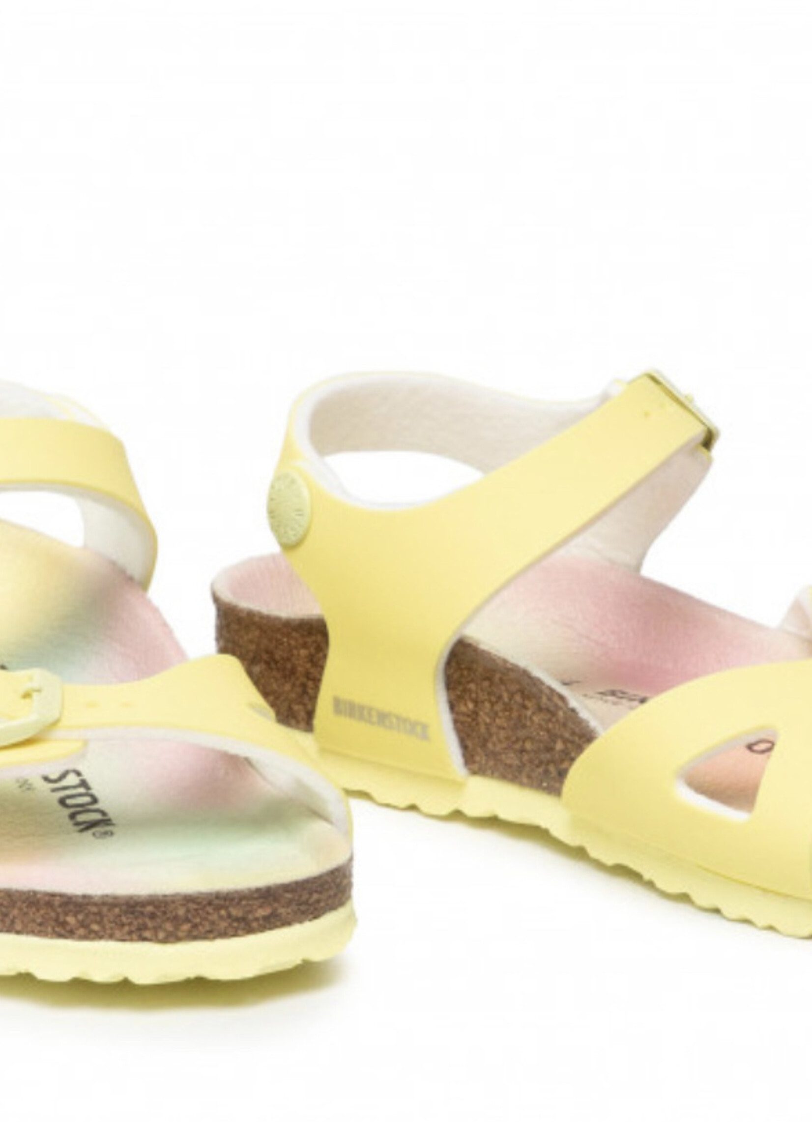 Birkenstock Rio candy ombre yellow