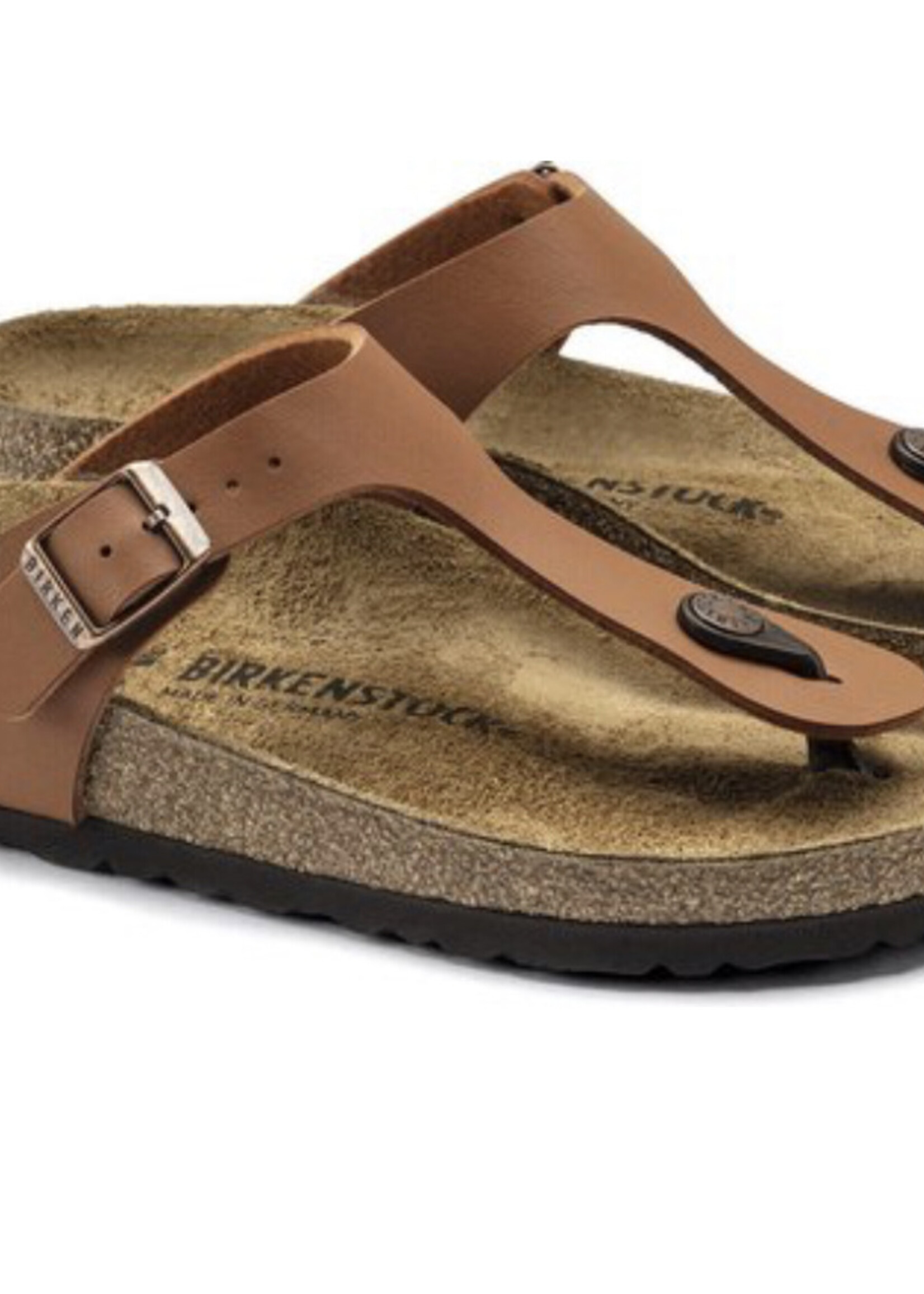 Birkenstock gizeh bf ginger brown