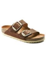 Birkenstock arizona leoi big buckle cognac