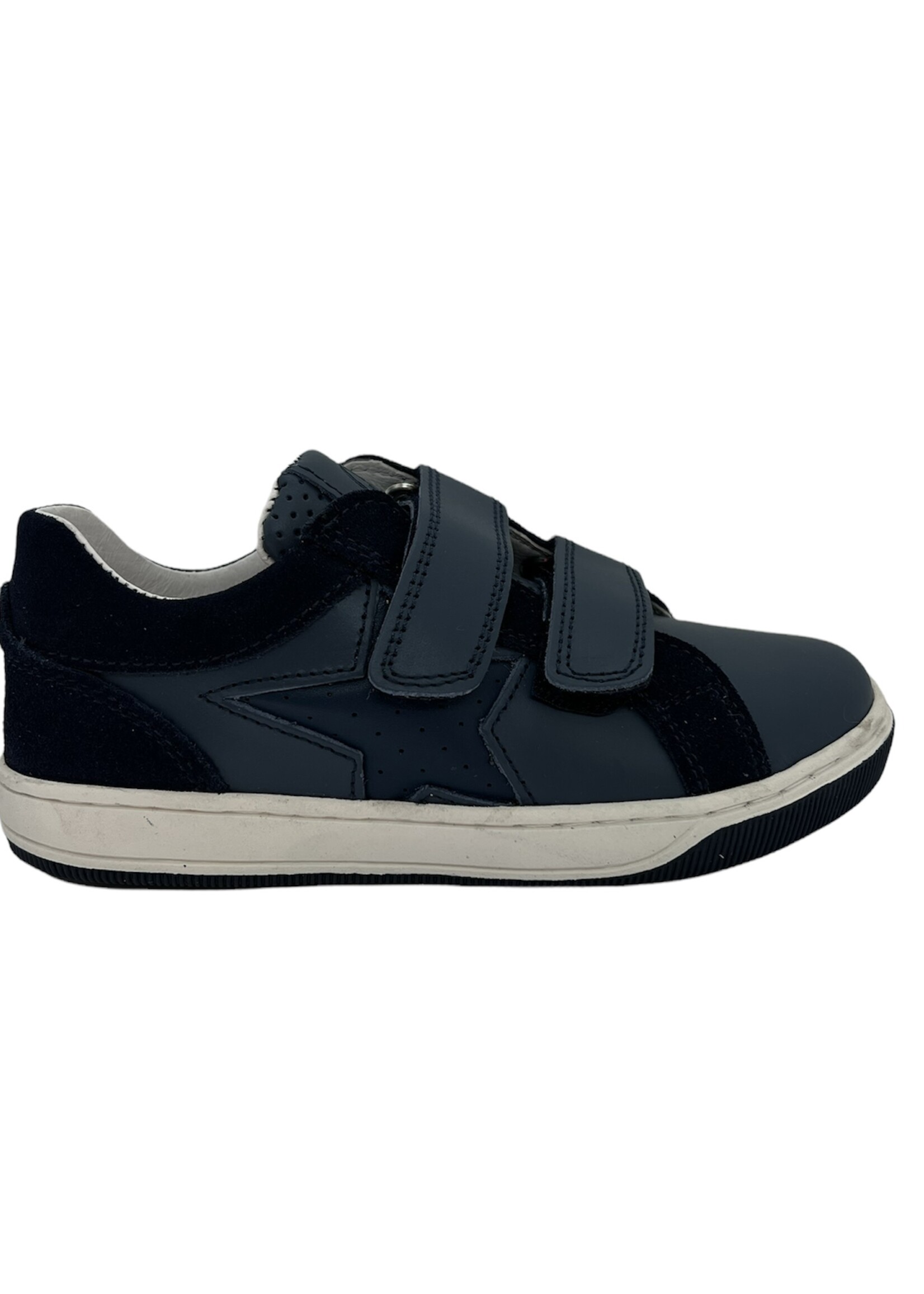 Naturino minds perf navy velcro