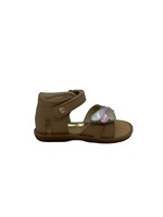 Naturino sandaal fringe metallic nocciola-multi