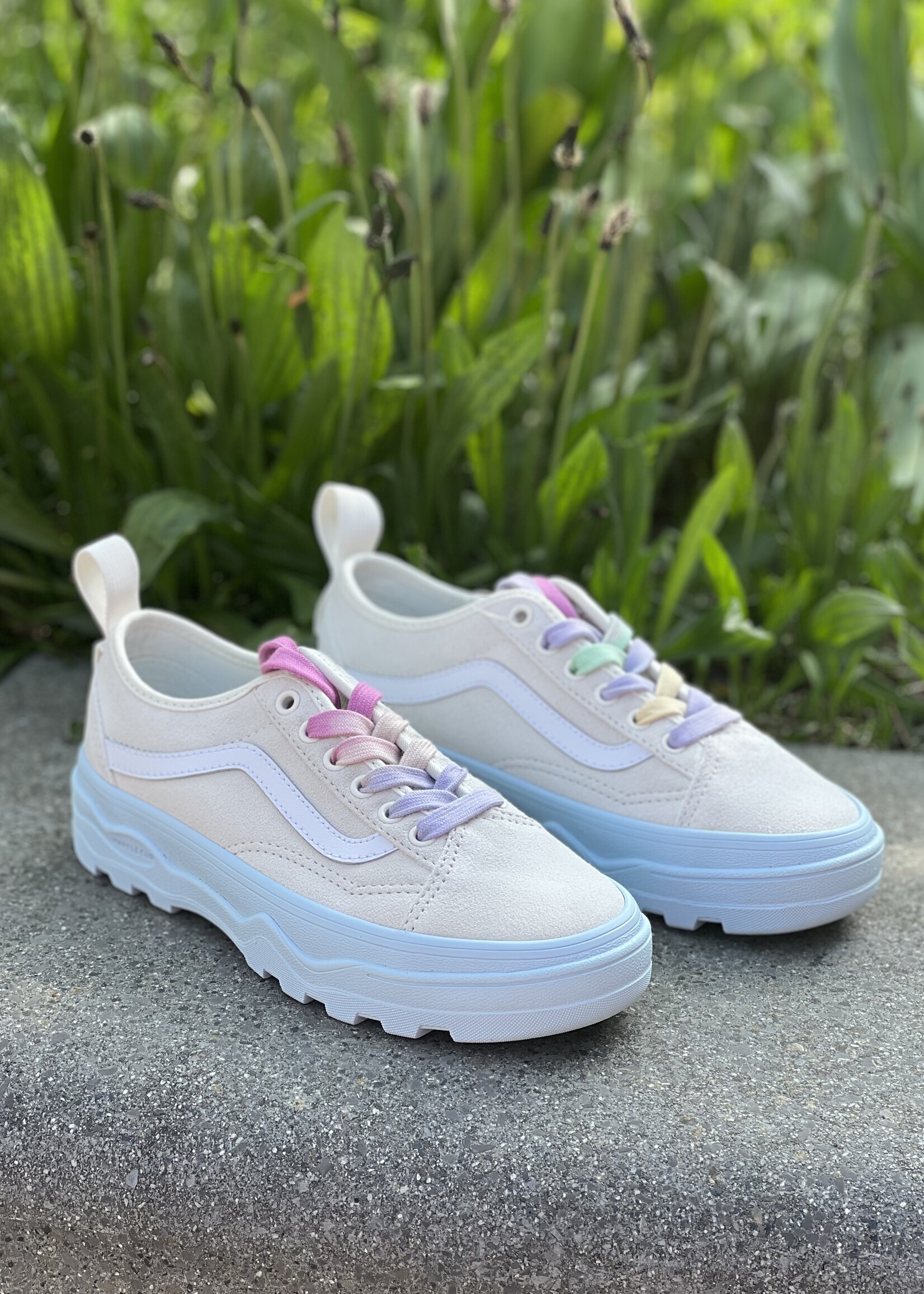 Vans UA sentry old skool WC pastel pop marshmallow/delicate blue