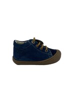 Naturino cocoon suede honey navy indigo