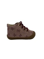 Naturino cocoon suede little bows rose