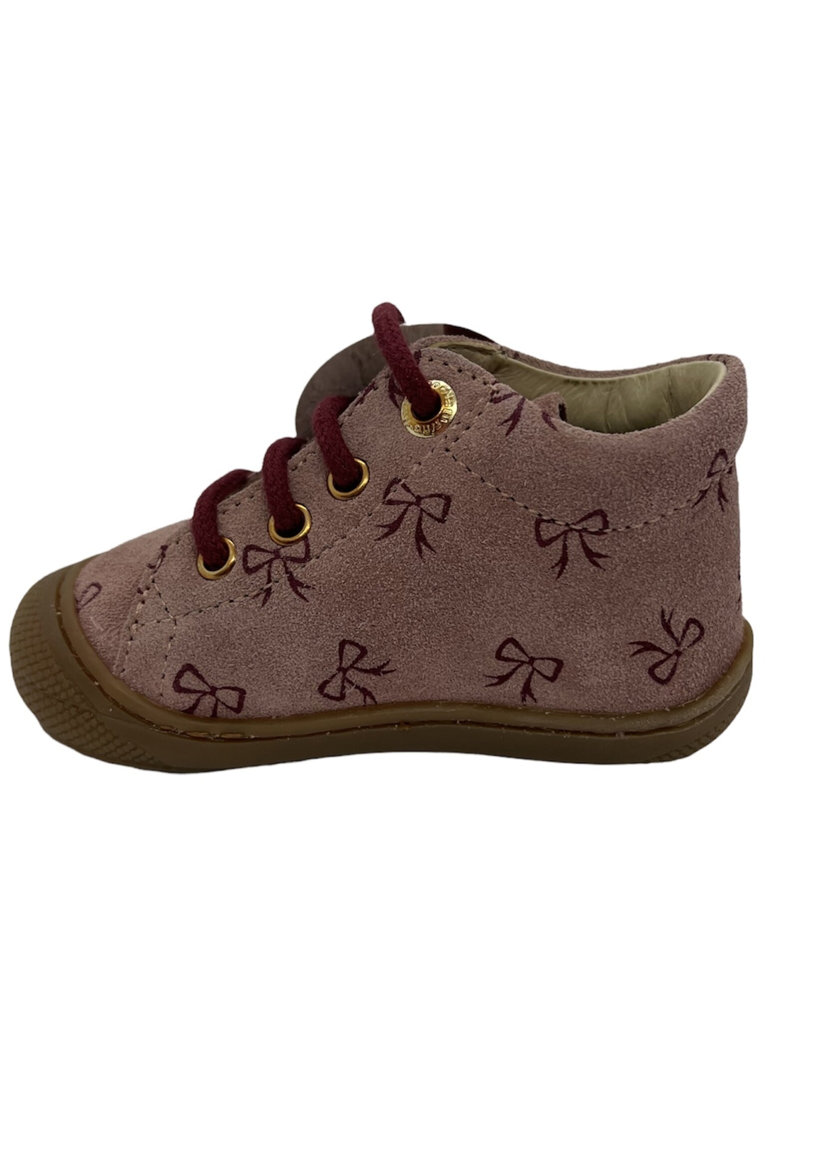 Naturino cocoon suede little bows rose