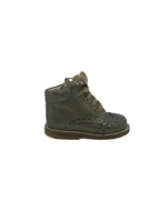 Angulus 2378-101 starter shoe with laces khaki