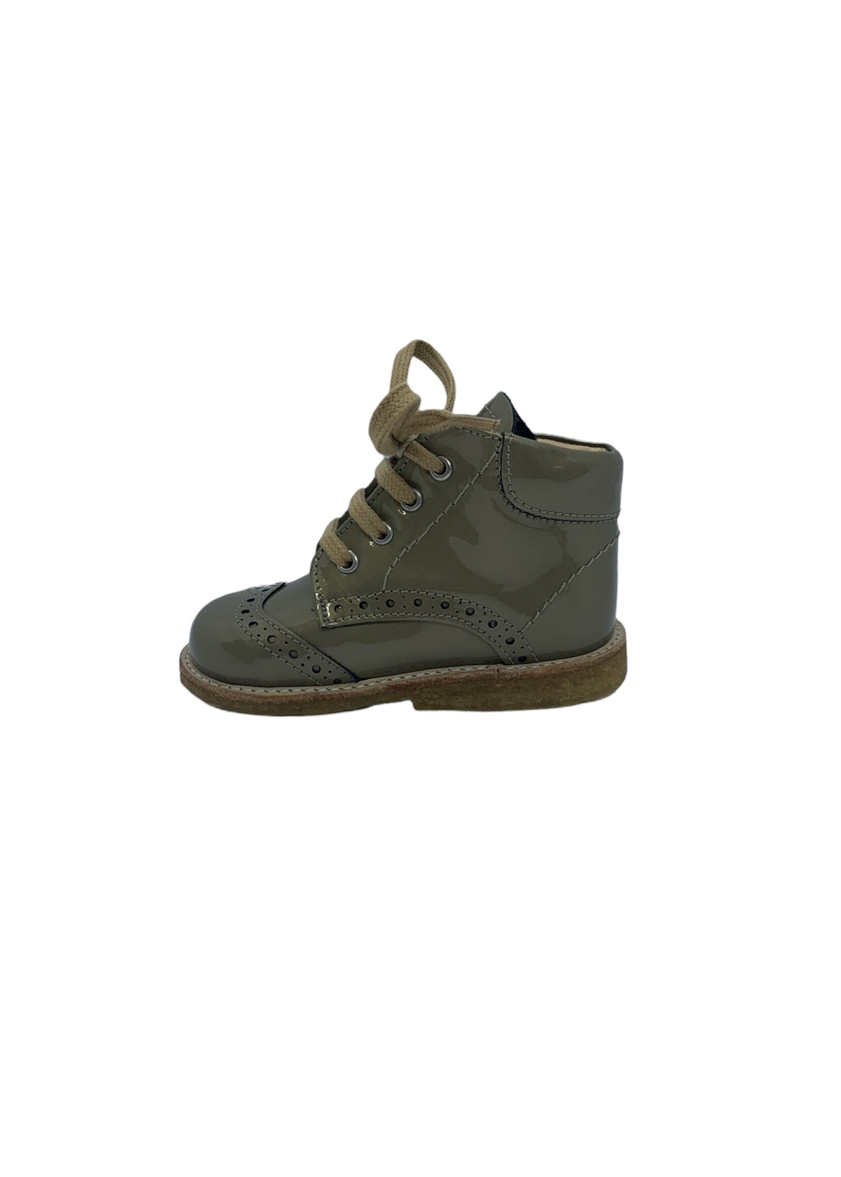 Angulus 2378-101 starter shoe with laces khaki