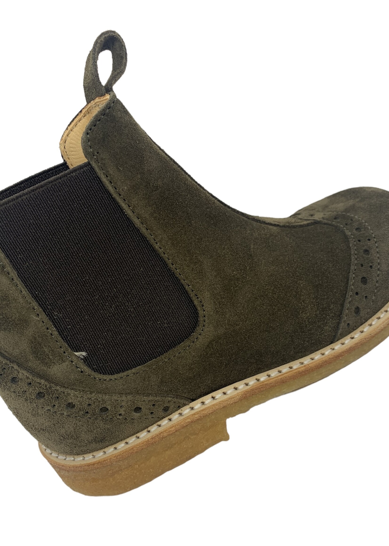 Angulus 6320-201 classic chelsea boot dark olive