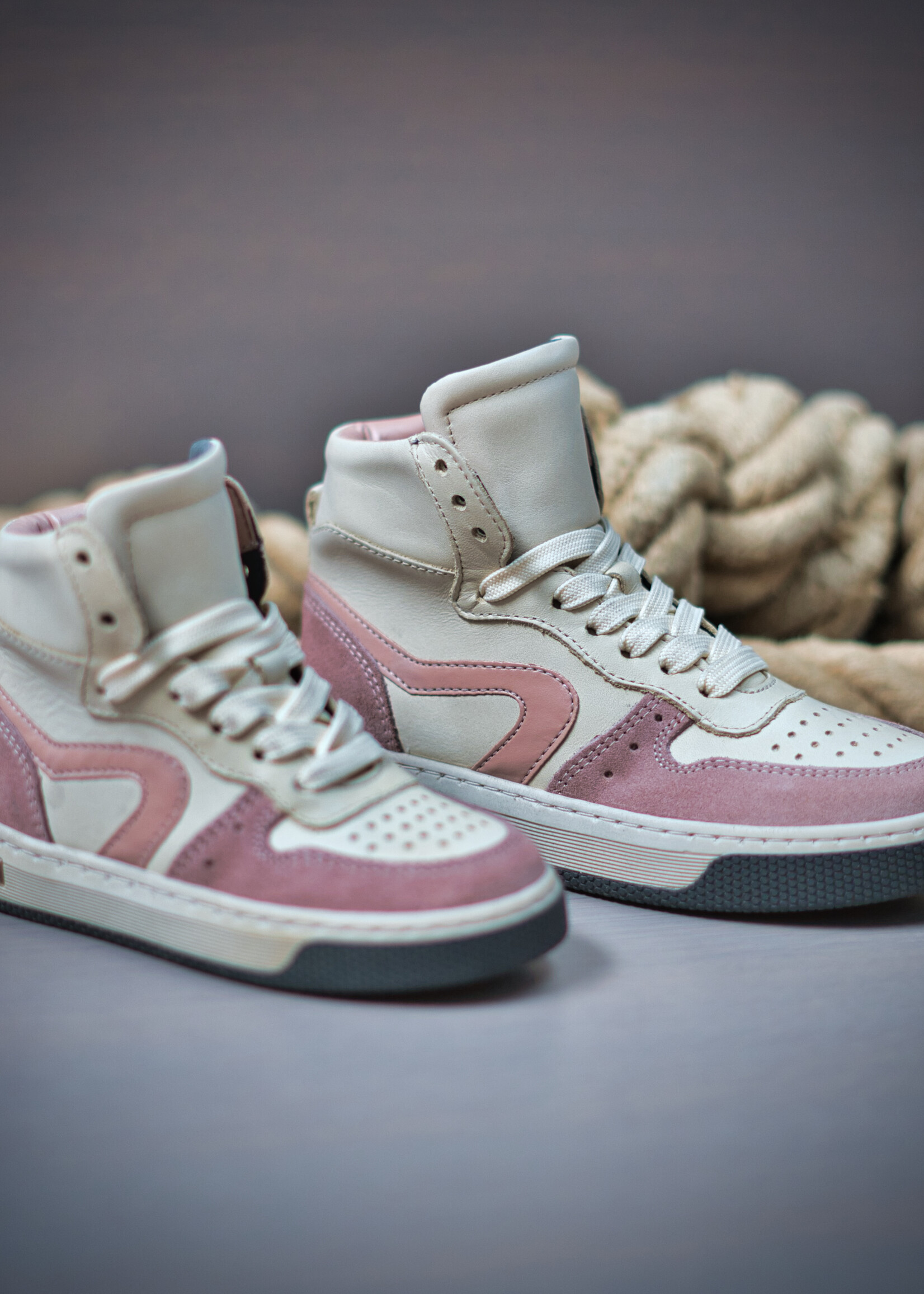 HIP H1301 hoge sneaker pink