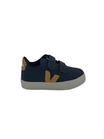 VEJA small esplar velcro nautico moutarde