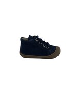 Naturino cocoon suede met dots blue