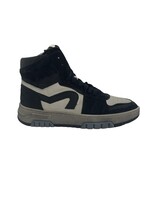 HIP H1246 hoge sneaker wit blauw