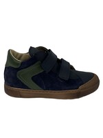 Naturino heist nappa navy green bottle