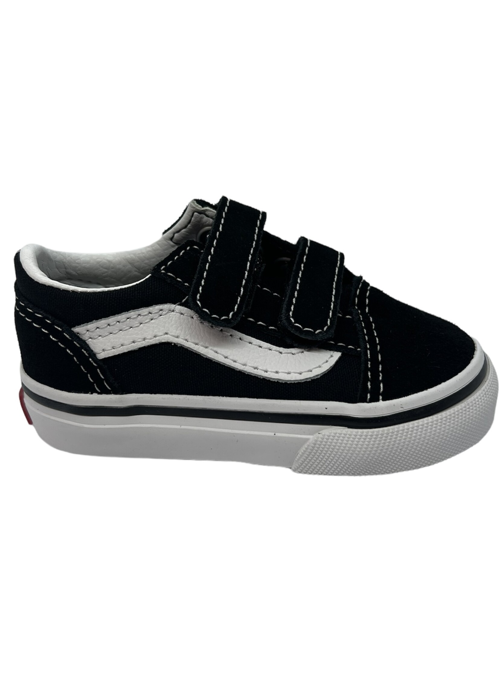 Vans zwart velcro