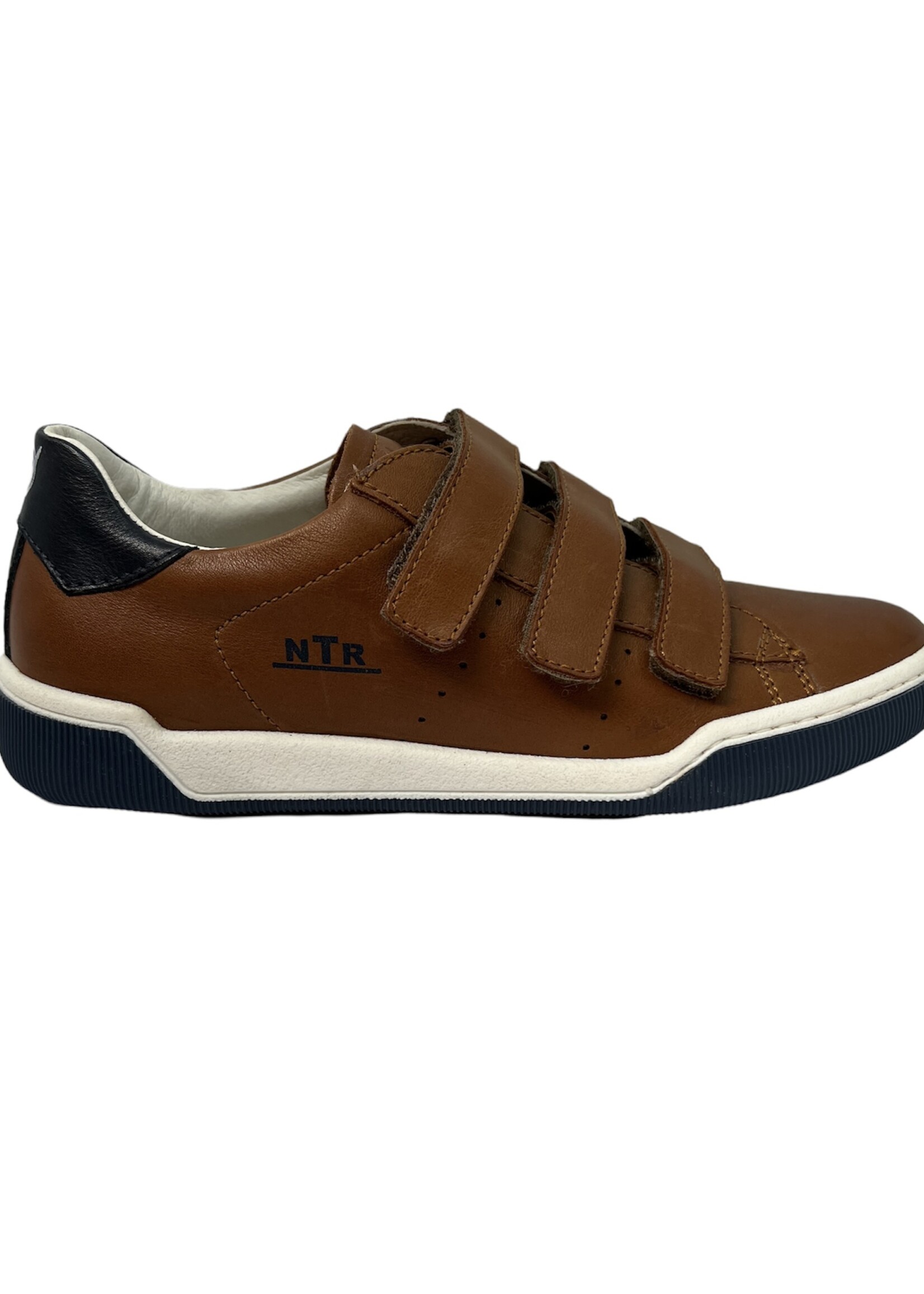 Naturino Cliff velcro Cognac-navy