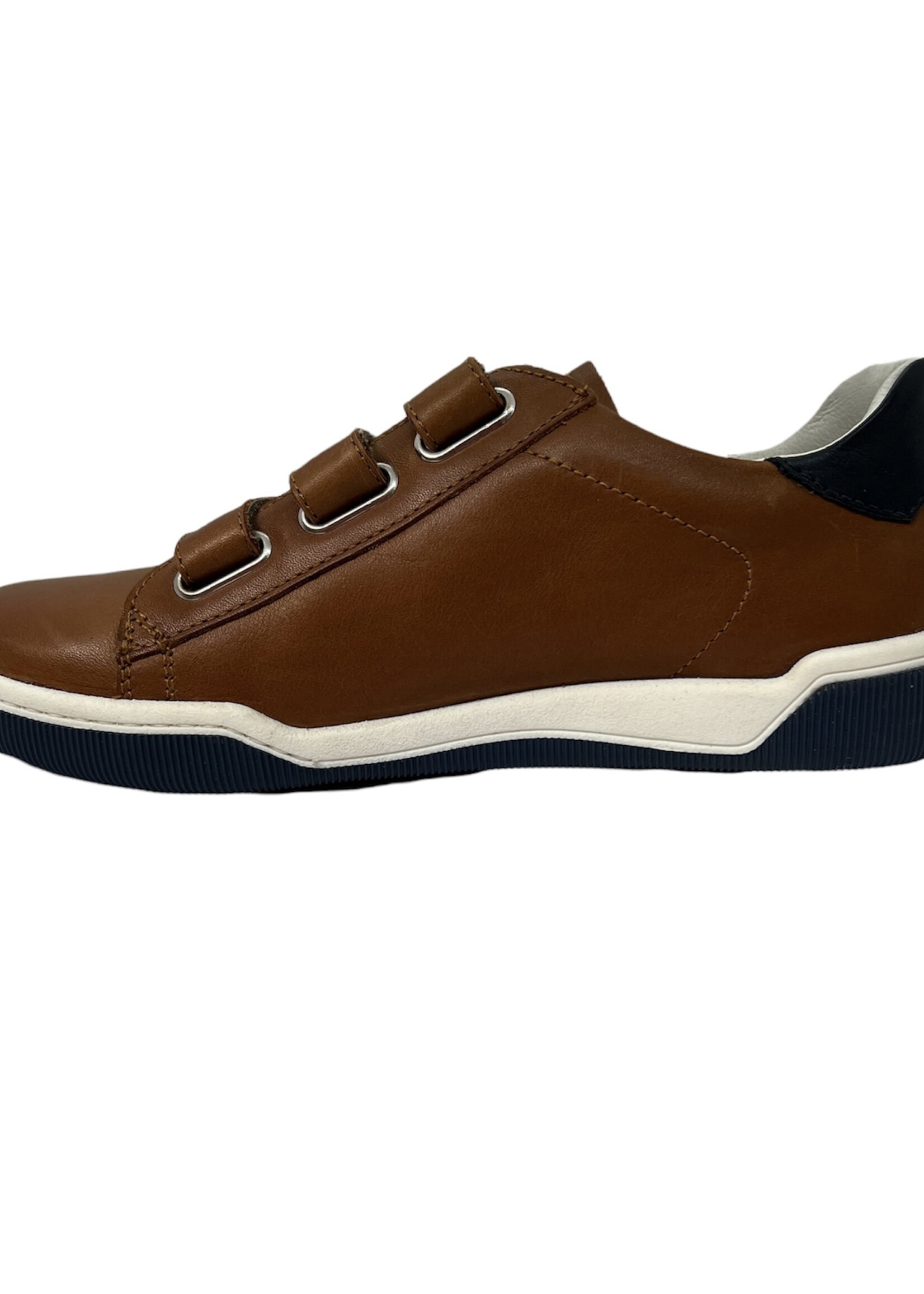 Naturino Cliff velcro Cognac-navy