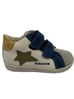 Falcotto alnoite eyelets taupe milk