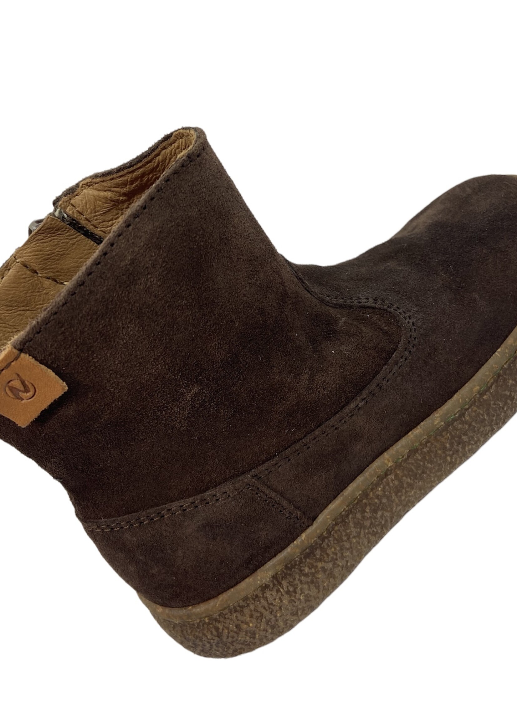 Naturino Alpina enkellaarsje suede dark brown