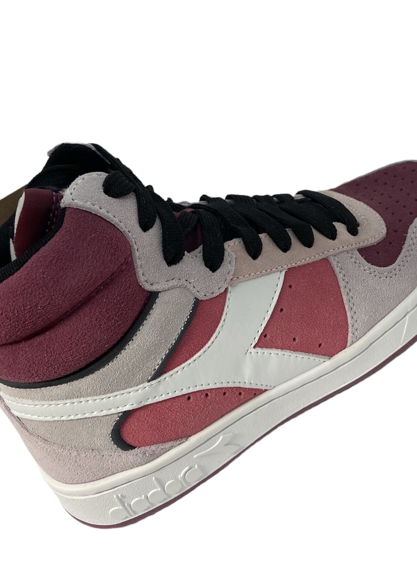 Diadora magic basket mid suede renaissance rose